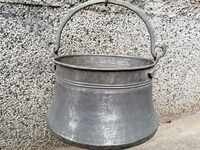 Tinned coin, cauldron, copper, copper vessel