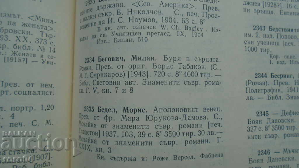 STORM IN THE HEARTS - MILAN BEGOVIC - 7