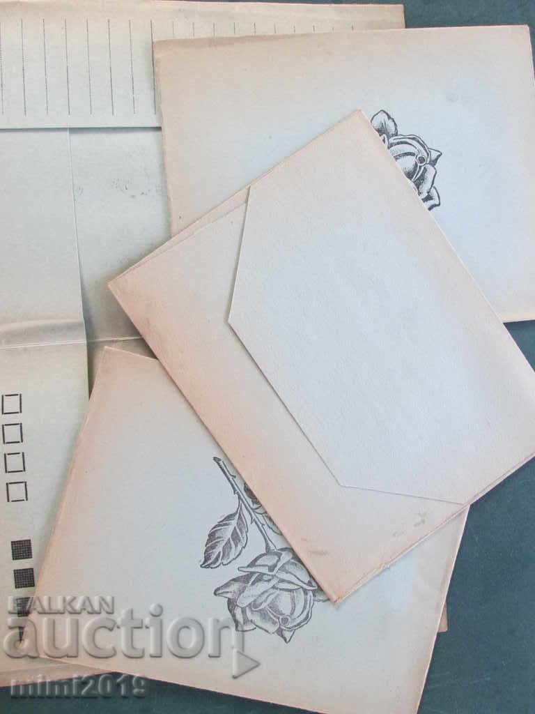 Auction Old Golden Mail folder, luxury envelopes for letters Auction Old Golden Mail folder, luxury envelopes for letters