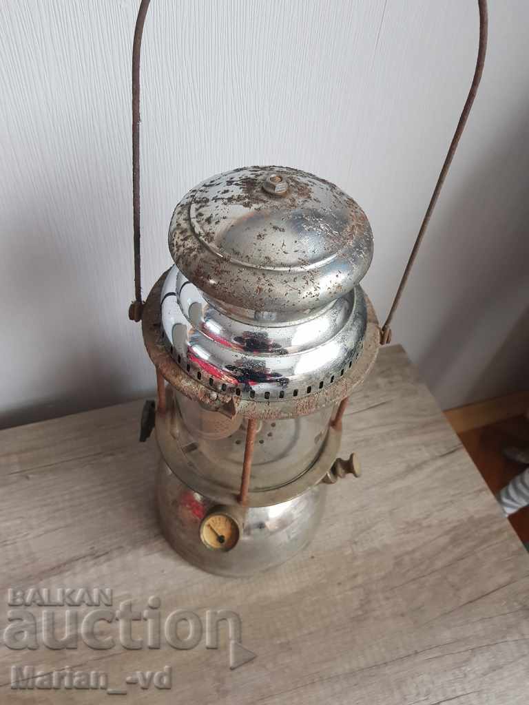 Auction Old petromax Hasag Auction Old petromax Hasag