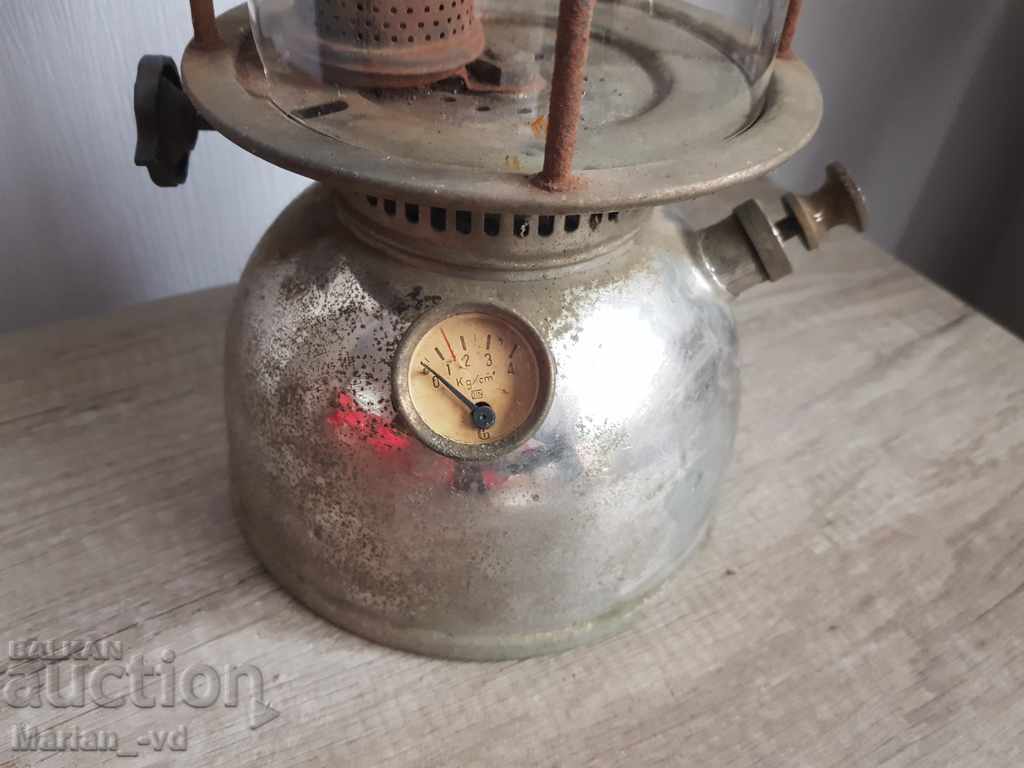 Delivery of Old petromax Hasag Delivery of Old petromax Hasag