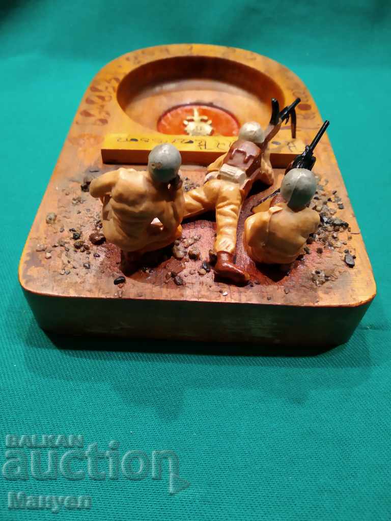 Delivery of I am selling an old military diorama 1958-1959 Delivery of I am selling an old military diorama 1958-1959