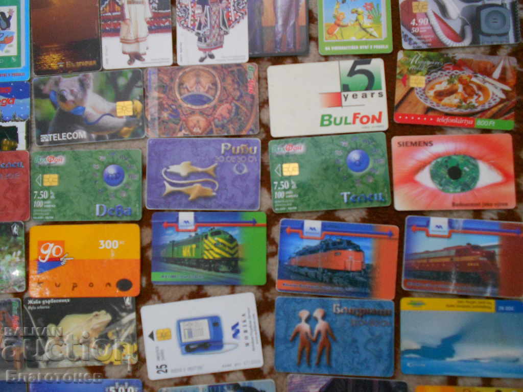 Фонокарти - 6 Фонокарти - 6