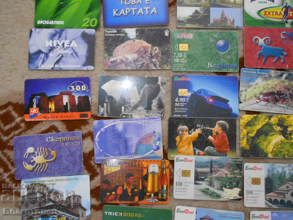 Фонокарти - 7 Фонокарти - 7