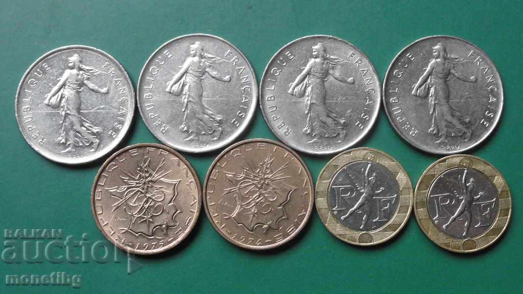 France - Lot of coins (8 pieces) - 5