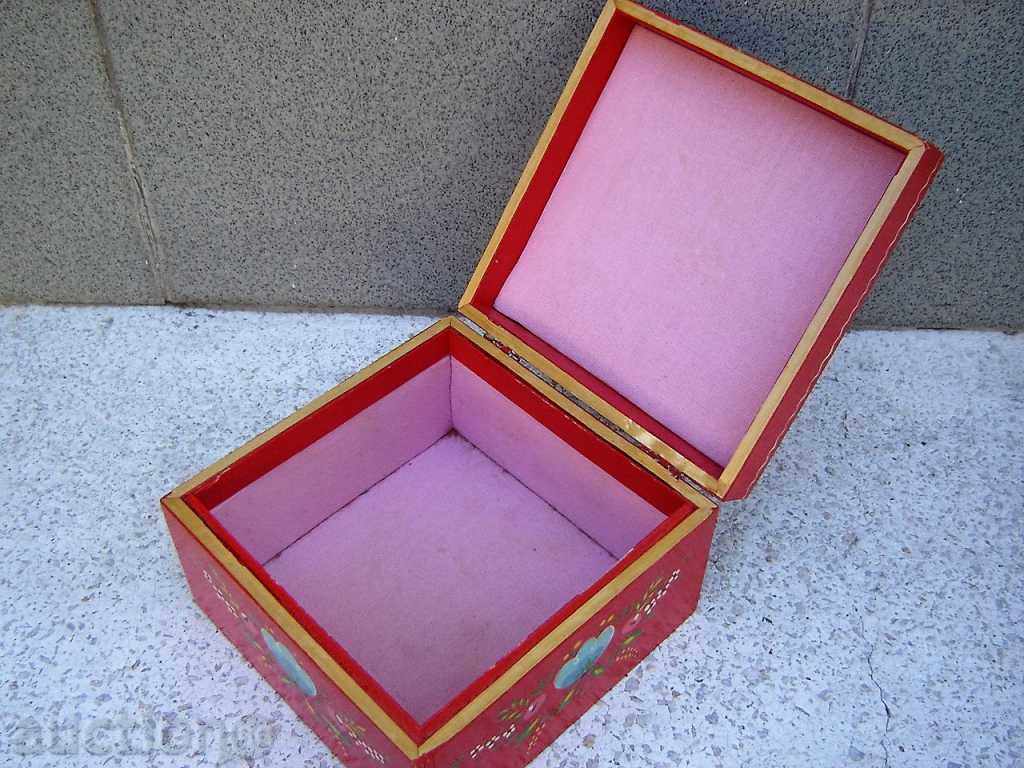 STARA ζωγραφισμένα στο χέρι ξύλινα κιβώτια - 5 STARA ζωγραφισμένα στο χέρι ξύλινα κιβώτια - 5