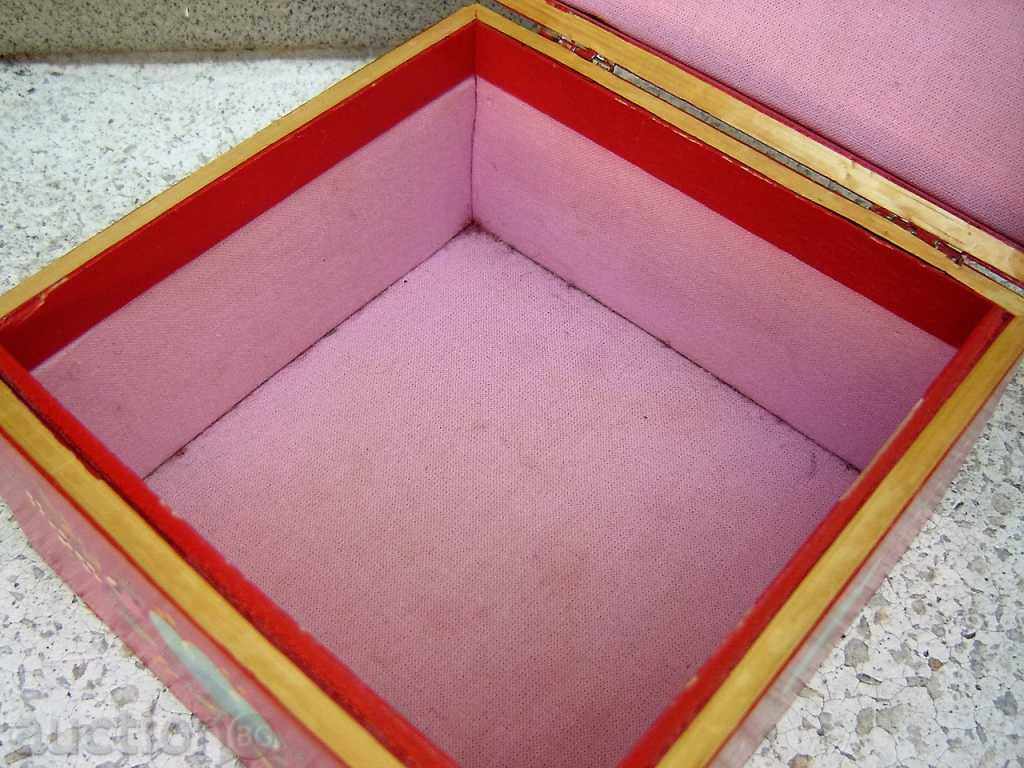 STARA ζωγραφισμένα στο χέρι ξύλινα κιβώτια - 6 STARA ζωγραφισμένα στο χέρι ξύλινα κιβώτια - 6