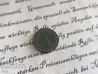 Reich monede - Germania - 1 pfennig | 1943. seria D