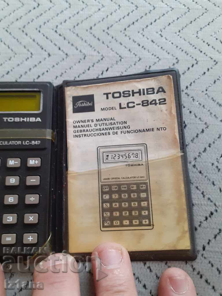 Доставка на Калкулатор Toshiba LC-842 Доставка на Калкулатор Toshiba LC-842