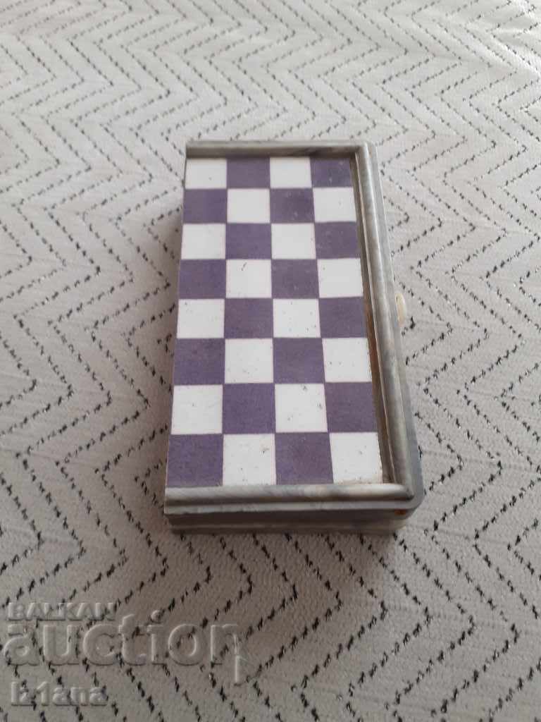 Old magnetic chess