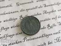 Reich Coin - Germany - 10 Pfennig | 1944; Series D