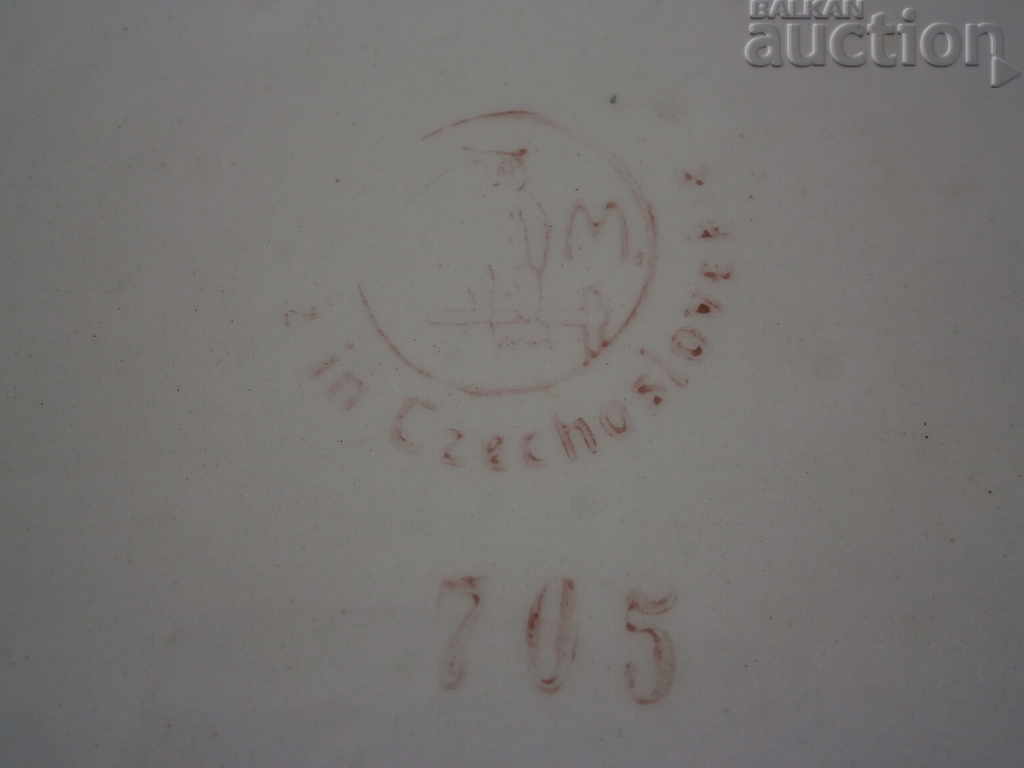 αντίκες πιατέλα από πορσελάνη - 7 αντίκες πιατέλα από πορσελάνη - 7