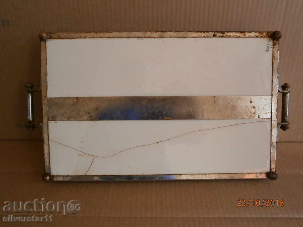 old porcelain tray - 5 old porcelain tray - 5