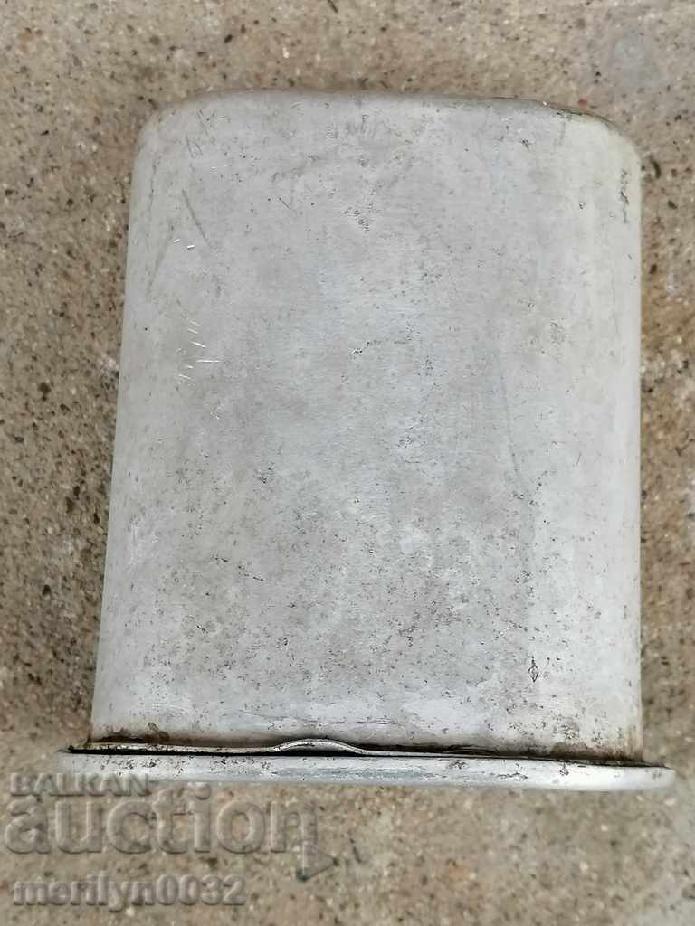 German aluminum jug for food Second world with price 39.50 BGN | € 20.20 German aluminum jug for food Second world with price 39.50 BGN | € 20.20