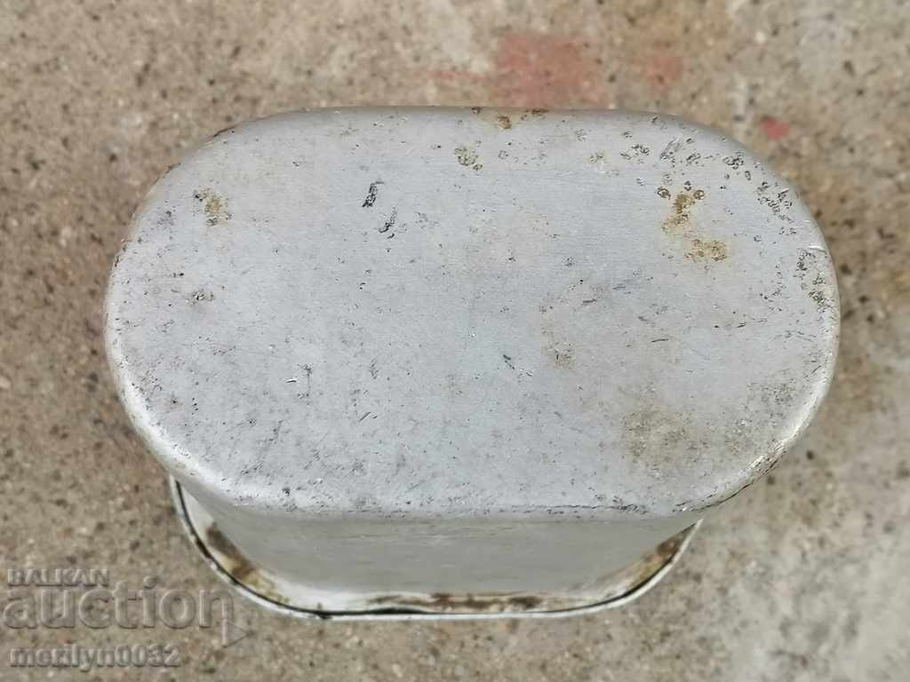 German aluminum jug for food Second world - 5 German aluminum jug for food Second world - 5