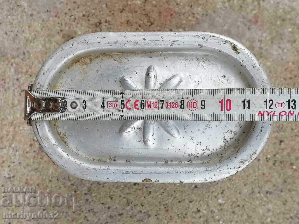 German aluminum jug for food Second world - 6 German aluminum jug for food Second world - 6