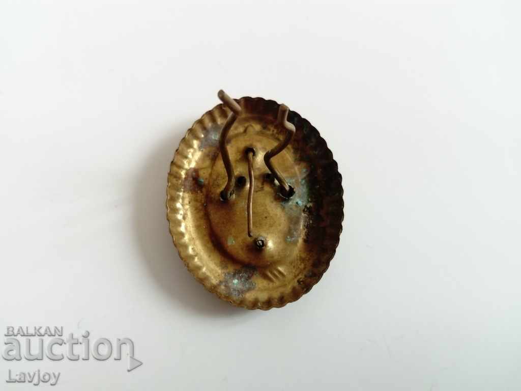 Cockade BG coat of arms with price 5.00 BGN | € 2.56 Cockade BG coat of arms with price 5.00 BGN | € 2.56