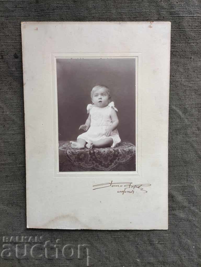 fotografie fotografie semnătură 1928