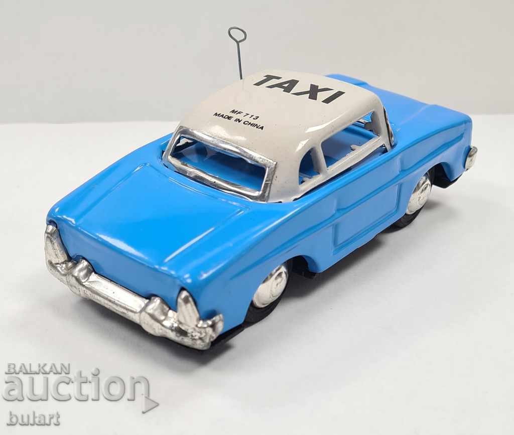 Δημοπρασία ΠΑΛΑΙΟ ΜΗΧΑΝΙΚΟ ΠΑΙΧΝΙΔΙ ΚΙΝΑ ΝΕΟ ΜΕ ΚΟΥΤΙ MF 713 TAXI CAR Δημοπρασία ΠΑΛΑΙΟ ΜΗΧΑΝΙΚΟ ΠΑΙΧΝΙΔΙ ΚΙΝΑ ΝΕΟ ΜΕ ΚΟΥΤΙ MF 713 TAXI CAR