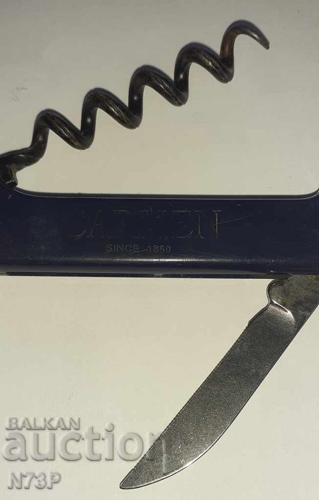 Auction TIRBUSHON. OPENER. KNIFE. ..CARMEN .. Auction TIRBUSHON. OPENER. KNIFE. ..CARMEN ..