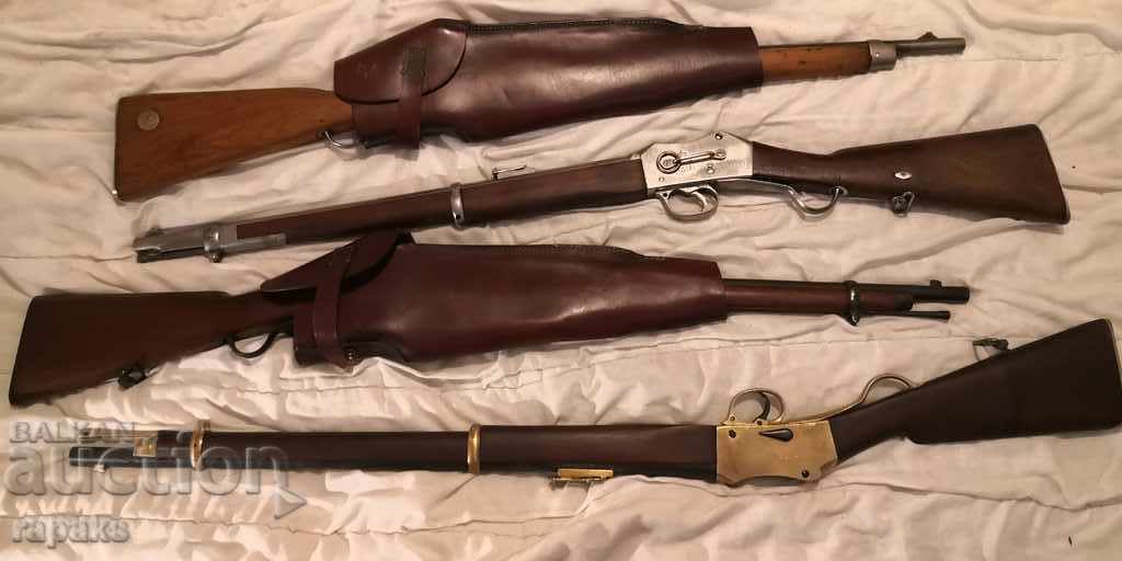 Holster for carbine Martina, GRA, rifle, revolver, pistol - 6