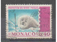 1970. Монако. Защита на малките тюленчета.