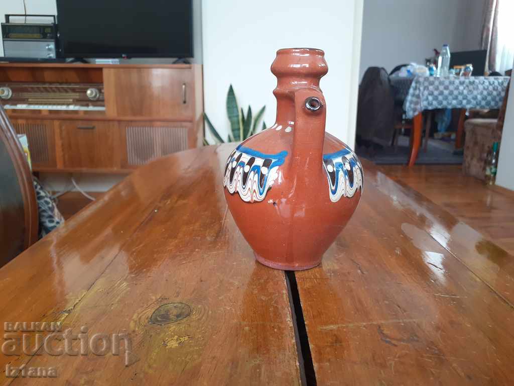 Delivery of An old pitcher Delivery of An old pitcher