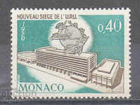1970. Monaco. U.P.U. - the new headquarters building.
