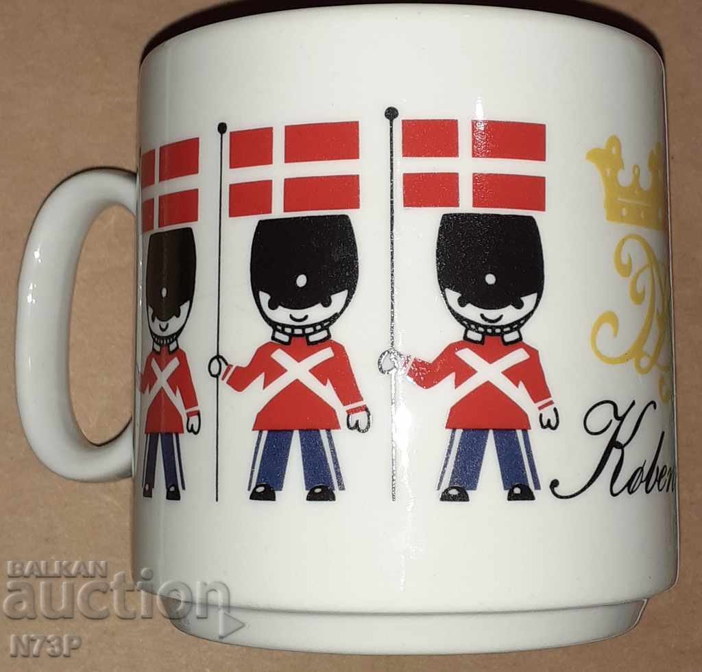 STICLĂ. COLECȚIE..DANEMARCA .. KOBENHAVN. cu preț 6.00 BGN | € 3.07