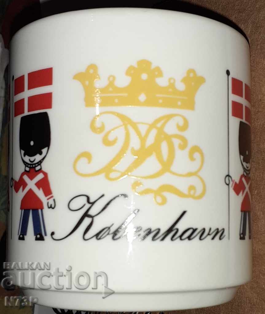 Licitație STICLĂ. COLECȚIE..DANEMARCA .. KOBENHAVN.