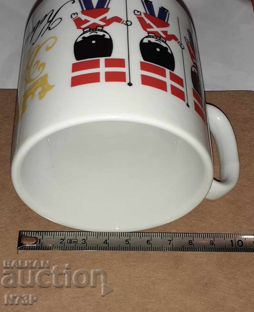 STICLĂ. COLECȚIE..DANEMARCA .. KOBENHAVN. - 5