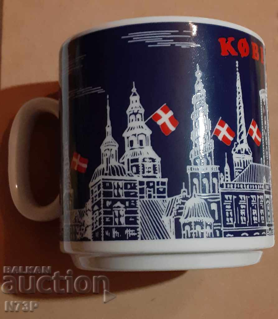 ЧАША. КОЛЕКЦИЯ..DENMARK.. KOBENHAVN. с цена 6.00 лв. | € 3.07 ЧАША. КОЛЕКЦИЯ..DENMARK.. KOBENHAVN. с цена 6.00 лв. | € 3.07