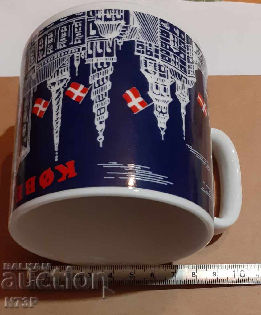 ЧАША. КОЛЕКЦИЯ..DENMARK.. KOBENHAVN. - 5 ЧАША. КОЛЕКЦИЯ..DENMARK.. KOBENHAVN. - 5