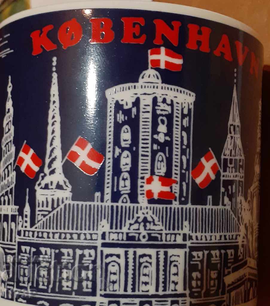 ЧАША. КОЛЕКЦИЯ..DENMARK.. KOBENHAVN. - 7 ЧАША. КОЛЕКЦИЯ..DENMARK.. KOBENHAVN. - 7