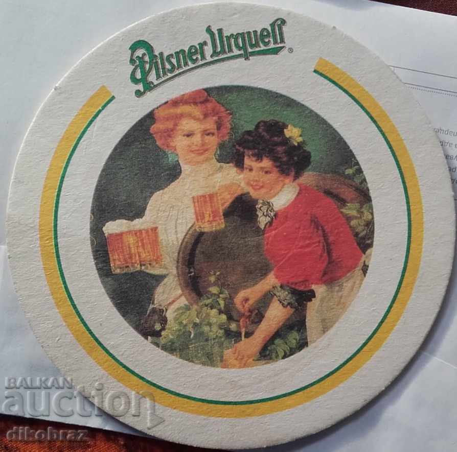 Coaster de bere - Pilsner Urquell / Cehia