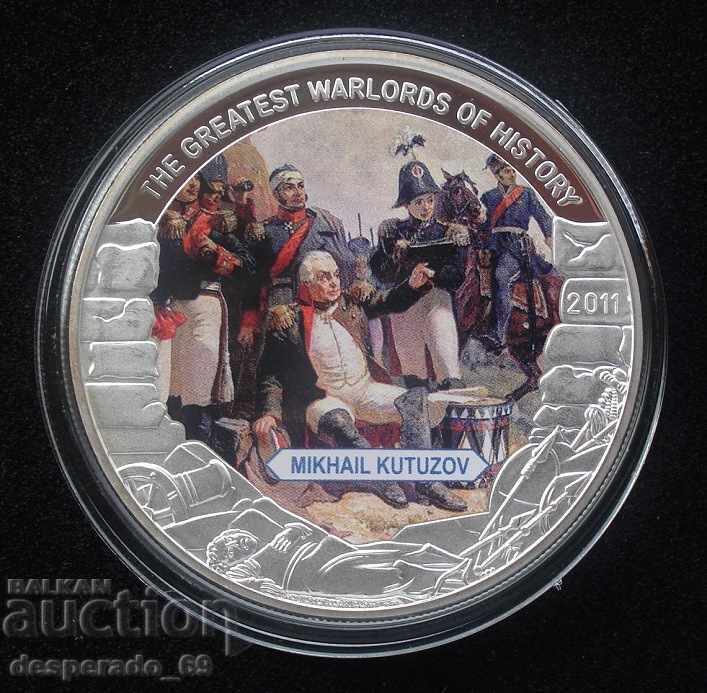 (¯`'•.¸ 5 dollars 2011 LIBERIA UNC ¸.•'´¯) (¯`'•.¸ 5 dollars 2011 LIBERIA UNC ¸.•'´¯)