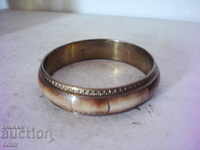 Old beautiful brass bracelet 3