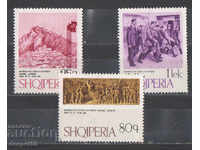 1974. Albania. Anniversary of the 30th Congress of Berat.