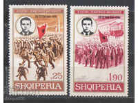 1976 Albania. 35th anniversary of the anti-fascist demonstrations