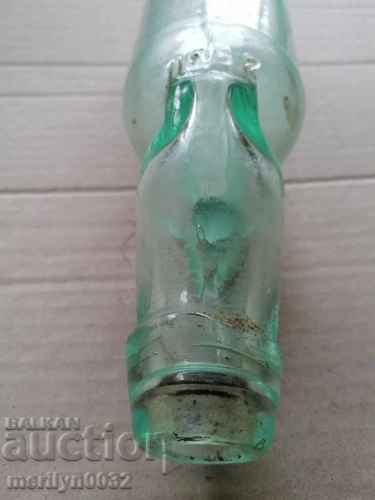 Bottle with a ball, soda, lemonade bottle from the beginning of the 20th century - 7 Bottle with a ball, soda, lemonade bottle from the beginning of the 20th century - 7