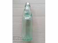Бутилка с топче, соденче, шише от лимонада нач. 20-ти век