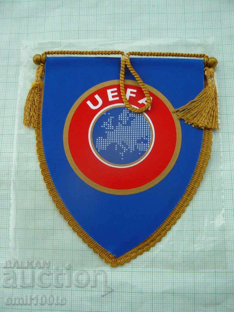 UEFA flag with price 6.00 BGN | € 3.07 UEFA flag with price 6.00 BGN | € 3.07