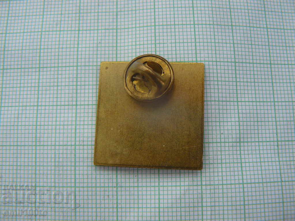 Delivery of Badge - National Wrestling Team of the United States Delivery of Badge - National Wrestling Team of the United States