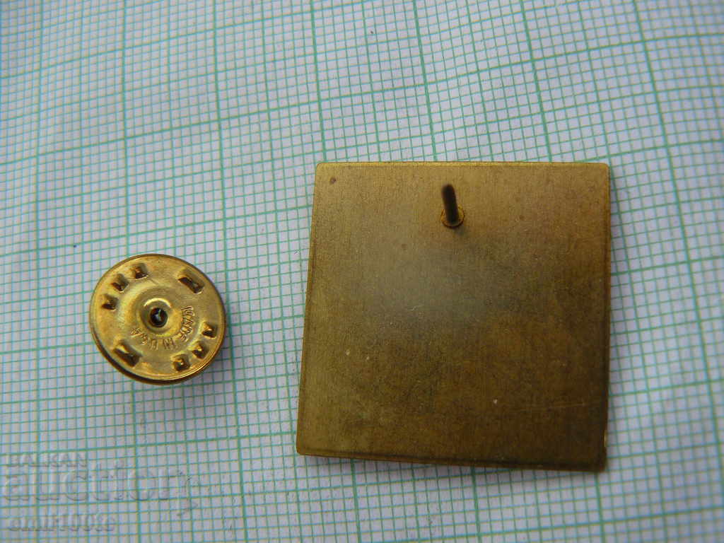 Badge - National Wrestling Team of the United States - 5 Badge - National Wrestling Team of the United States - 5