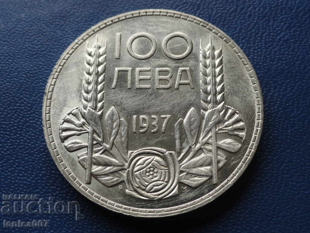 Δημοπρασία Bŭlgariya 1937g. - 100 leva AUNC Δημοπρασία Bŭlgariya 1937g. - 100 leva AUNC
