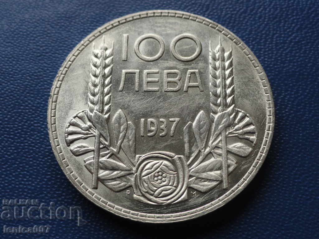 Bulgaria 1937 - 100 leva AUNC - 5 Bulgaria 1937 - 100 leva AUNC - 5