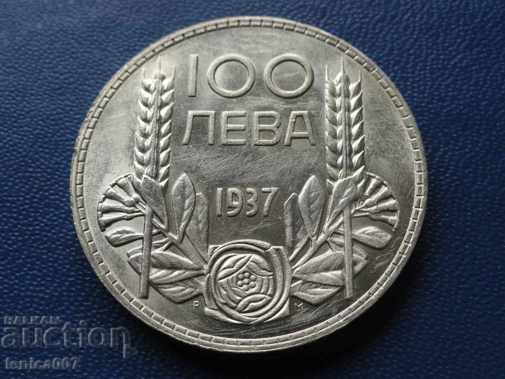 Bŭlgariya 1937g. - 100 leva AUNC Bŭlgariya 1937g. - 100 leva AUNC