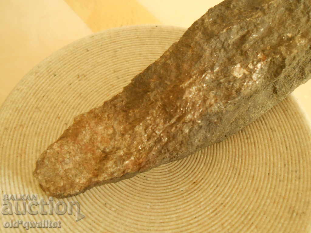 Πέτρα από τον πυθμένα του ποταμού ELBA μέγεθος περίπου 11,5 cm / 4 cm / 2,7 cm - 5 Πέτρα από τον πυθμένα του ποταμού ELBA μέγεθος περίπου 11,5 cm / 4 cm / 2,7 cm - 5