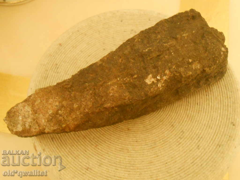 Πέτρα από τον πυθμένα του ποταμού ELBA μέγεθος περίπου 11,5 cm / 4 cm / 2,7 cm