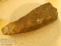 Stone from the bottom of the river ELBA size approx. 11.5 cm / 4 cm / 2.7 cm